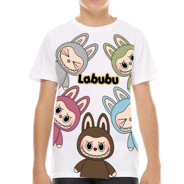 T-shirt fun labubu