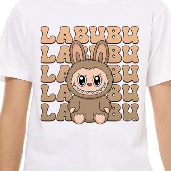 T-shirt labubu collection fun