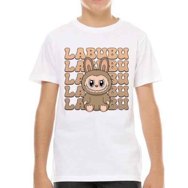 T-shirt labubu collection fun