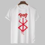 T-Shirt BERSERK BLANC