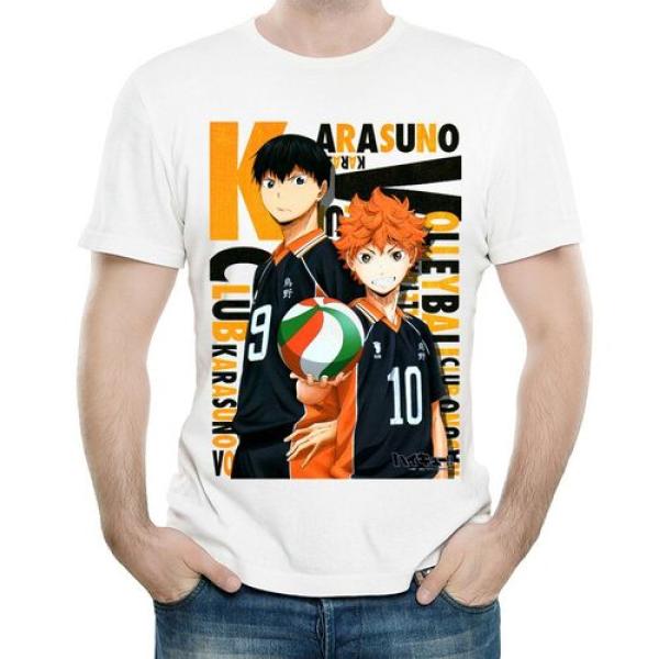 T-Shirt Haikyuu Bokuto
