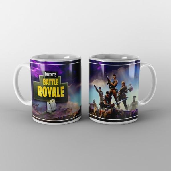 Battle Royale Fortnite Mug