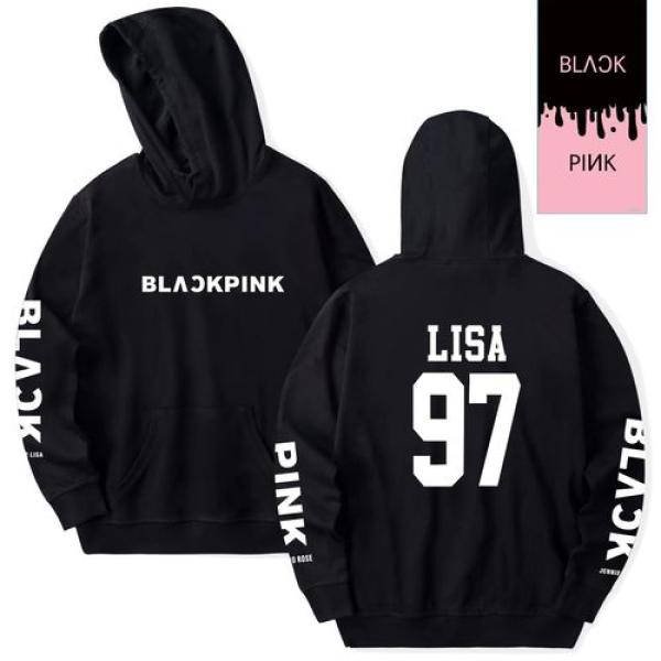 Blackpink Sweats à Capuche Pulls LISA