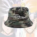chapeaux unisexe bob camouflage Naruto