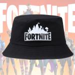 chapeaux unisexe bob Noir Otaku Fortnite