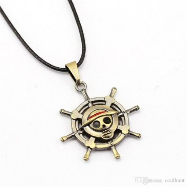 Collier pendentif Anime luffy