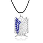 Collier Pendentif anime attack on titan