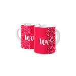 MUG L'AMOUR À POIS 2