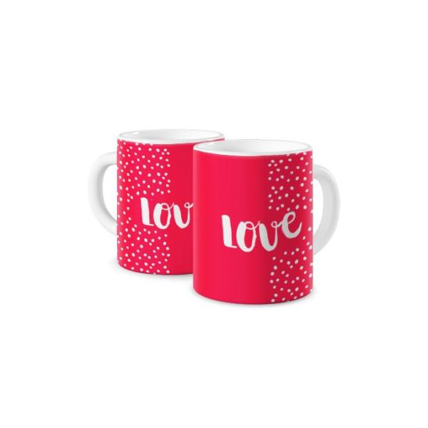 MUG L'AMOUR À POIS 2