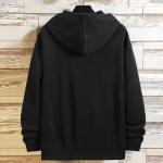 Sweat a capuche Hoodie Noir Barbie Fan enfant