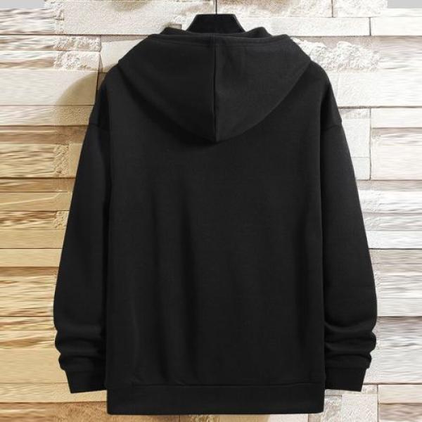 Sweat a capuche Hoodie Noir Barbie Fan enfant